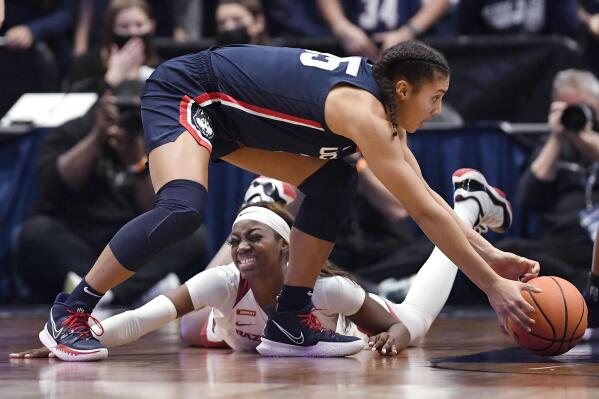 Stephen Curry UConn star Azzi Fudd team up on SC30 brand AP News